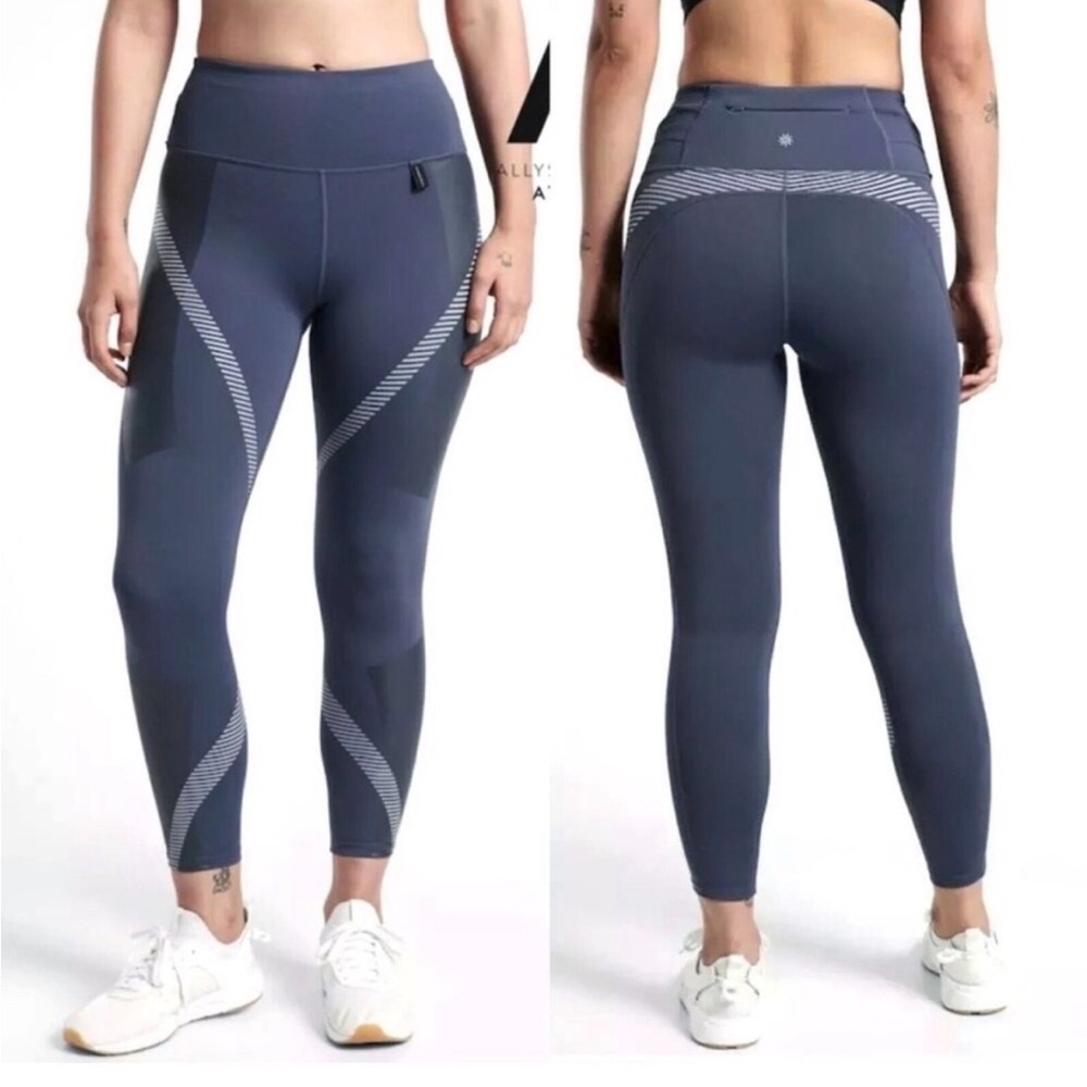 Athleta Allyson Felix Legend Limited Edition Leggings Size Small